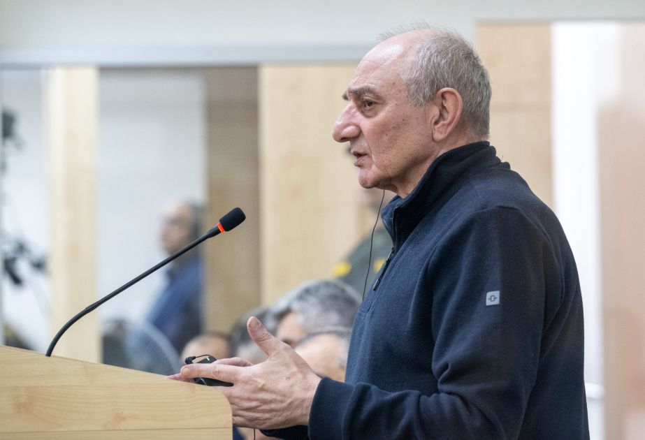 Bako Sahakyan admits weapons were supplied from Armenia