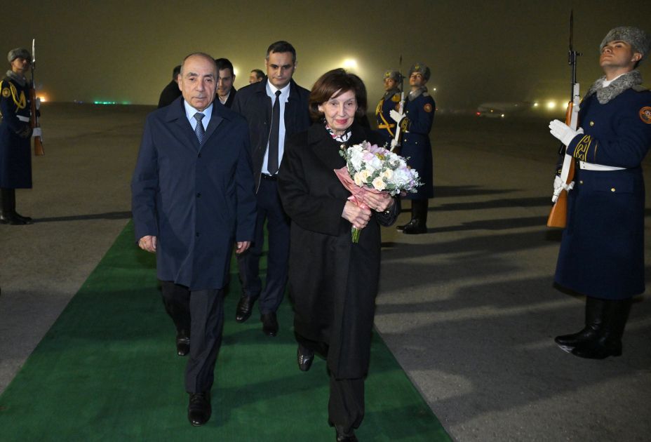 President of North Macedonia arrives in Azerbaijan for official visit [PHOTOS]