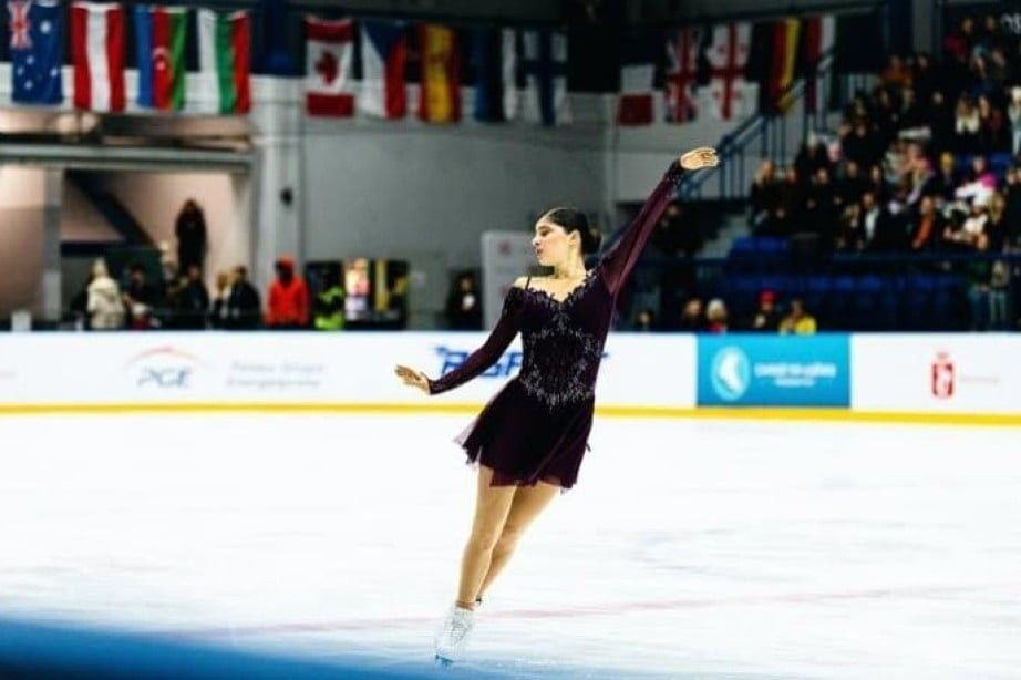 National figure skater shines at Sonja Henie Trophy