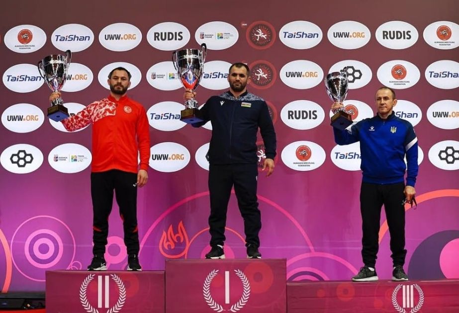 Azerbaijani wrestling team clinches European Championship title for fourth time