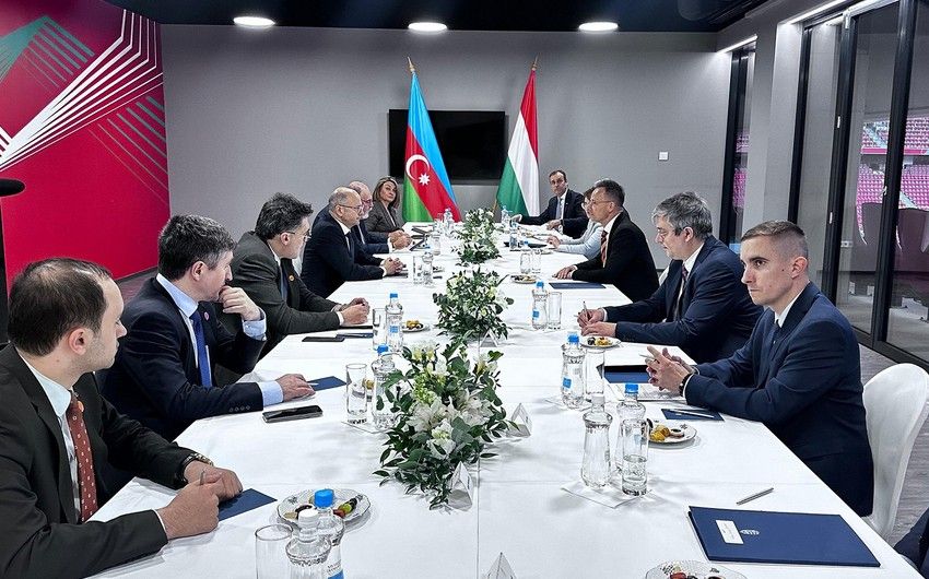 Azerbaijan, Hungary mull green energy, gas supplies and bilateral cooperation