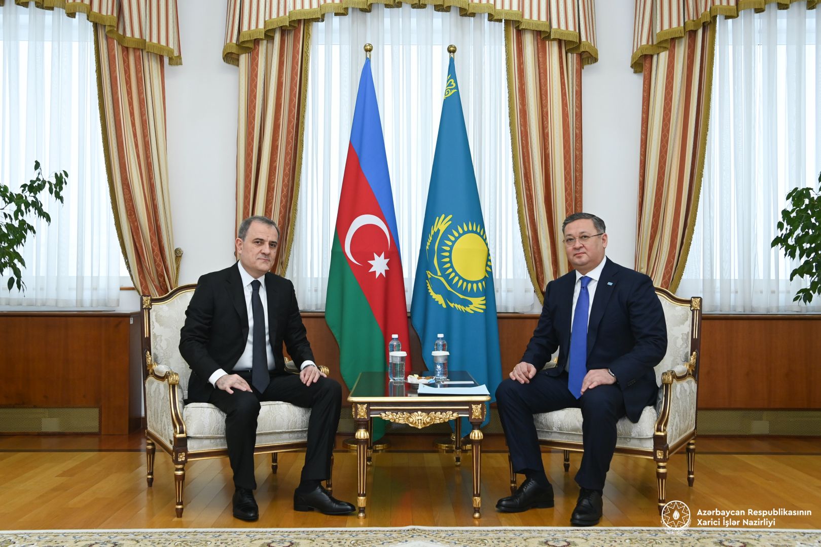 Azerbaijan's Foreign Minister meets with his Kazakh counterpart [PHOTOS]