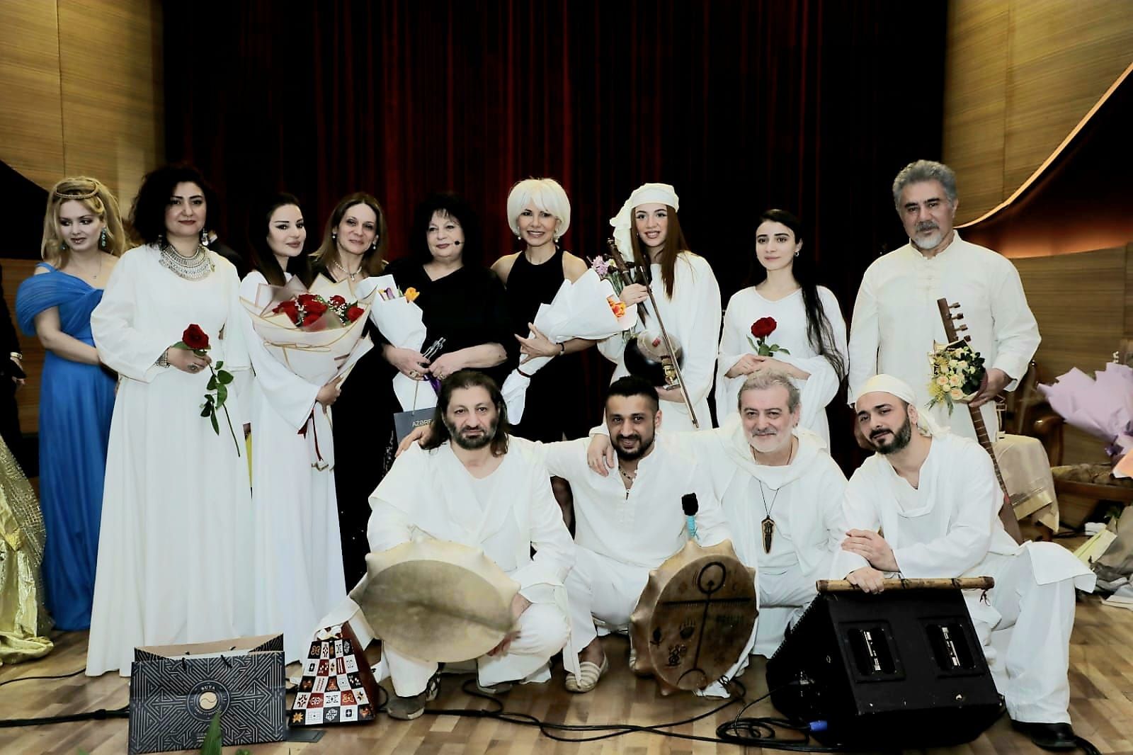 Mugham Center holds creative evening dedicated to Tamilla Akhundova [PHOTOS]