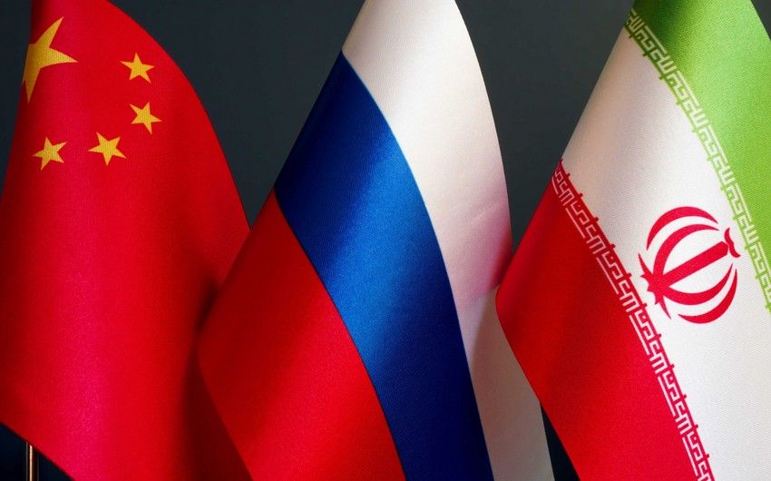 Meeting with China, Russia and Iran on the nuclear issue held in Beijing