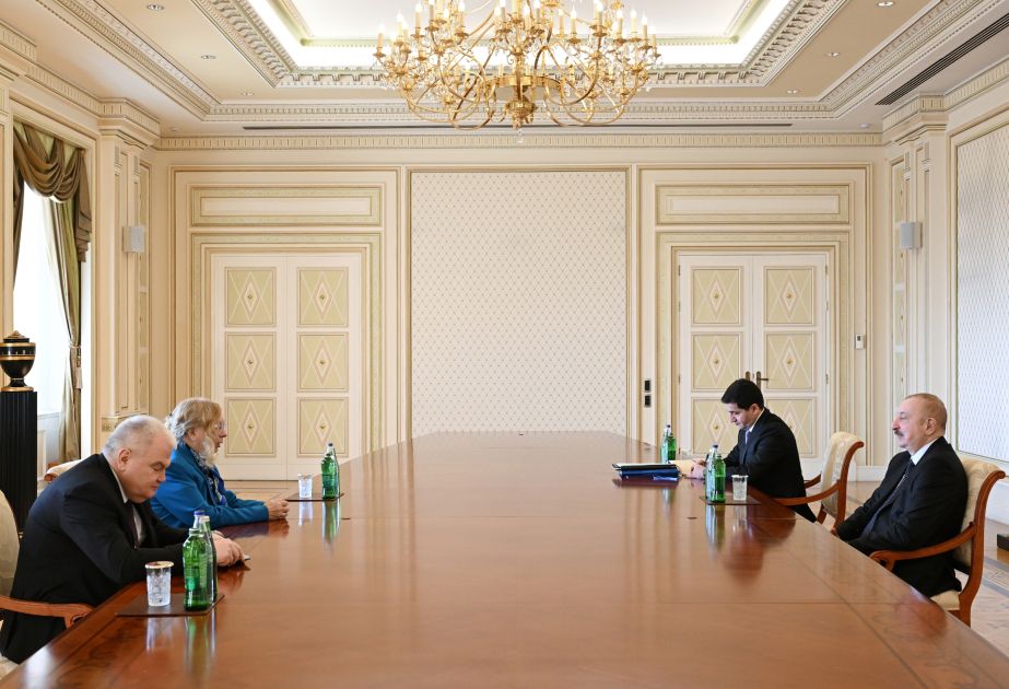 President Ilham Aliyev receives UN Geneva office director-general [VIDEO]