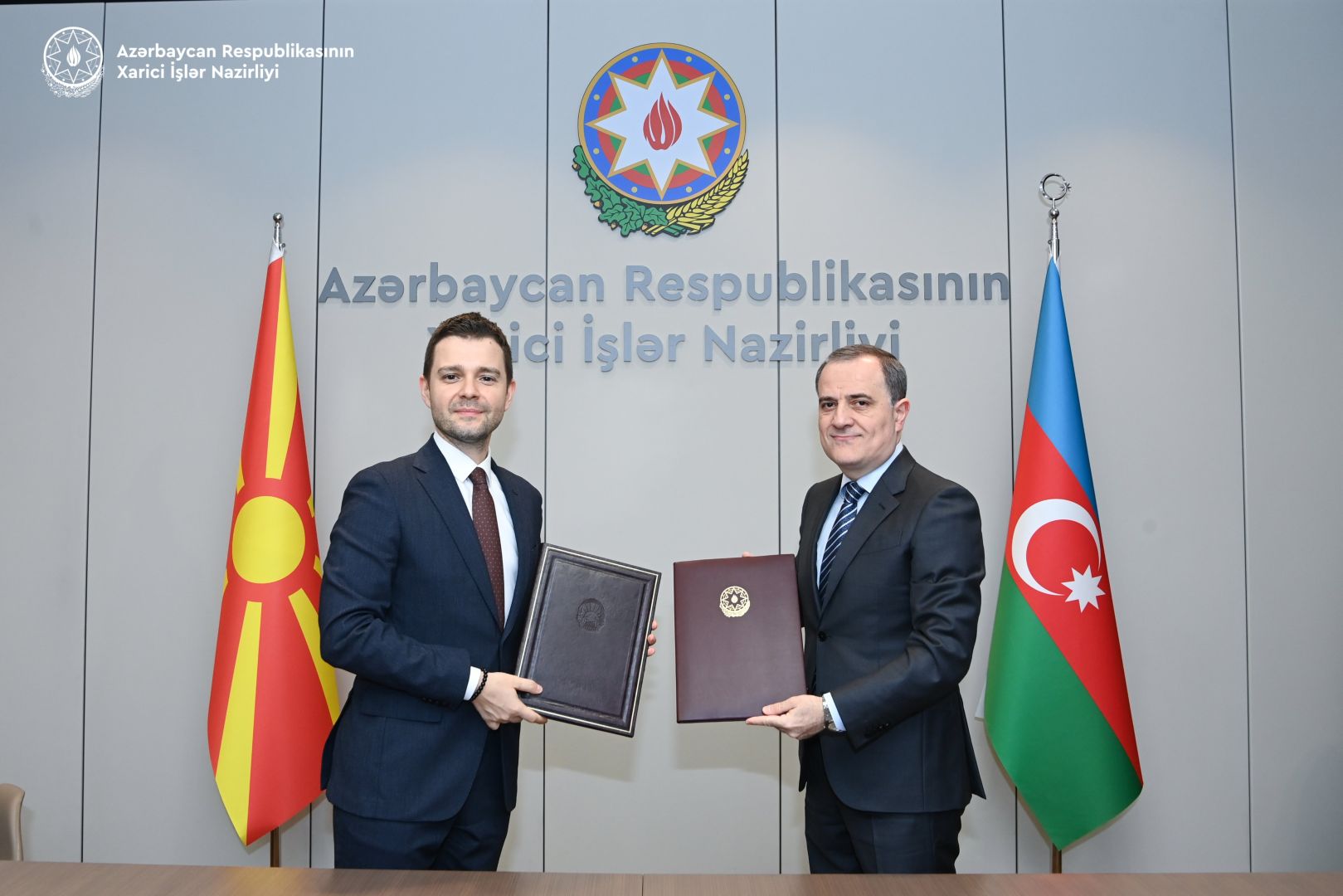 Azerbaijan, North Macedonia strengthen ties with new visa exemption agreement