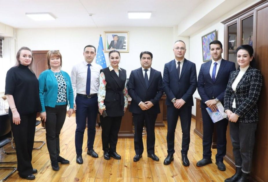 Baku, Tashkent reach agreement in field of national dance art [PHOTOS]