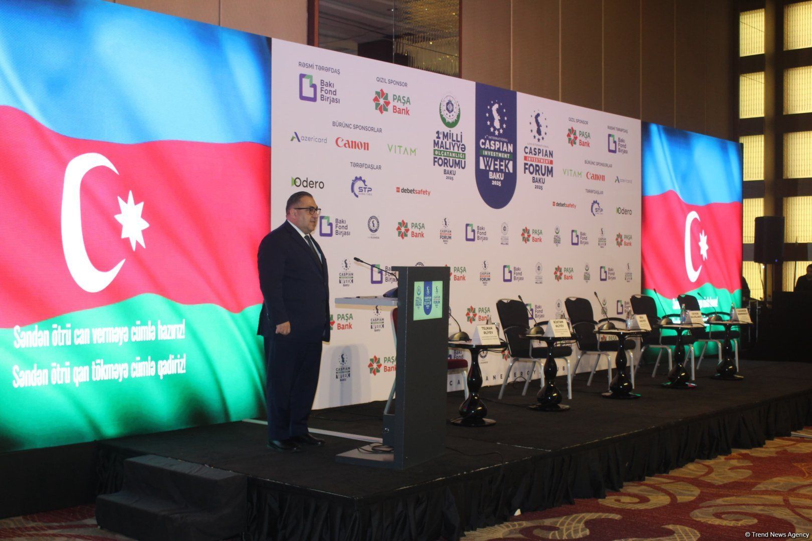 1st National Financial Availability Forum kicks off in Baku