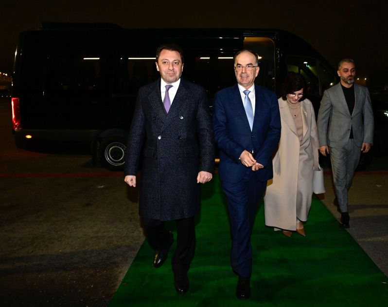 Albanian President arrives in Azerbaijan for working visit