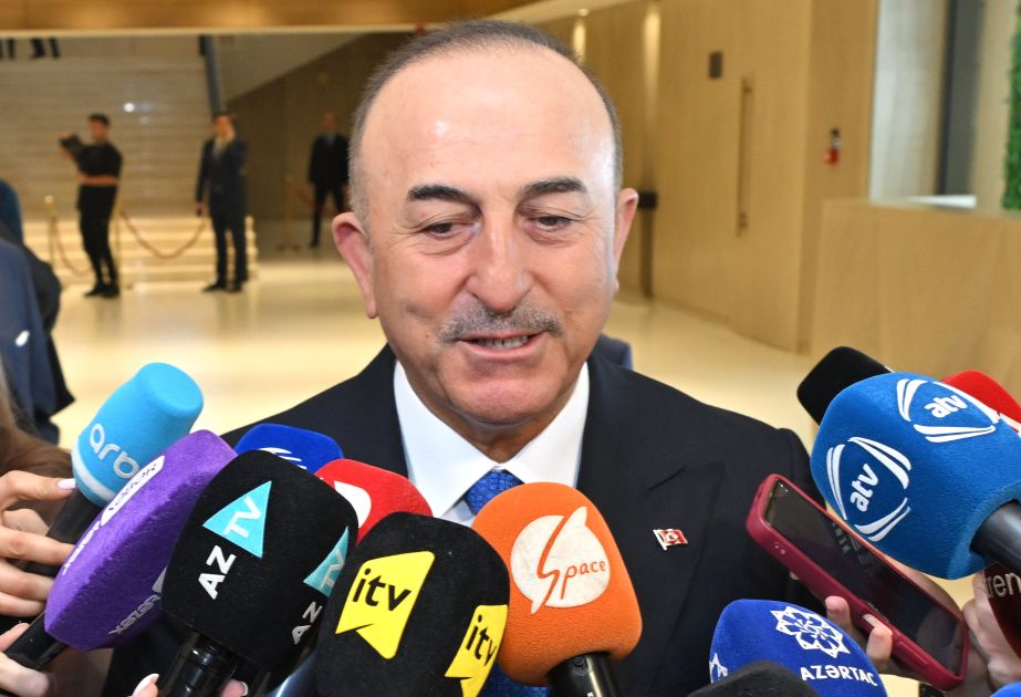 Cavusoglu: XII Global Baku Forum has key position in addressing global issues