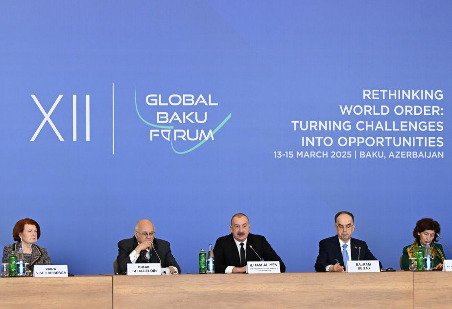 President: Global Baku Forum has become one of the leading international platforms