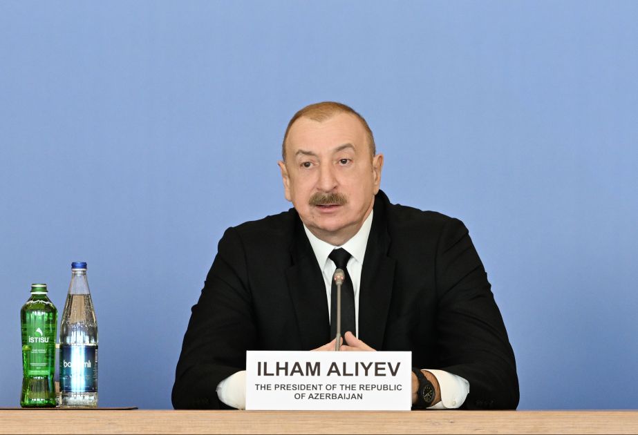 President Ilham Aliyev lambasts former US Secretary of State's failed policy towards Azerbaijan