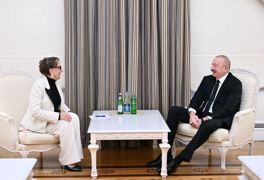 President Ilham Aliyev received Secretary-General of UN Conference on Trade and Development