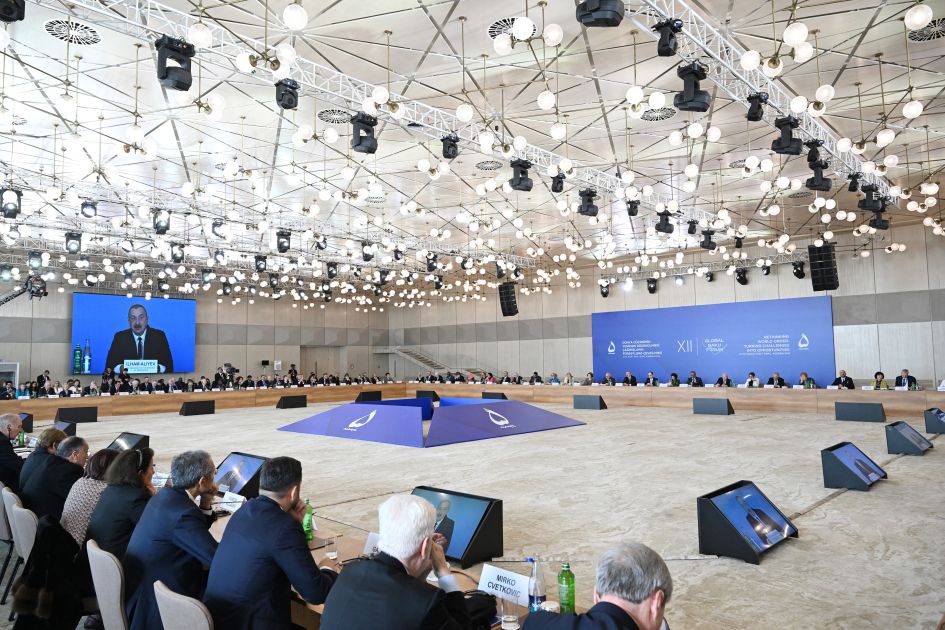 Global Baku Forum exposes reality among fractures in world order [ANALYSIS]