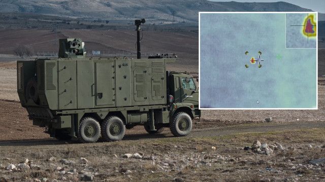 GÖKBERK stands out as close-range air defense weapon