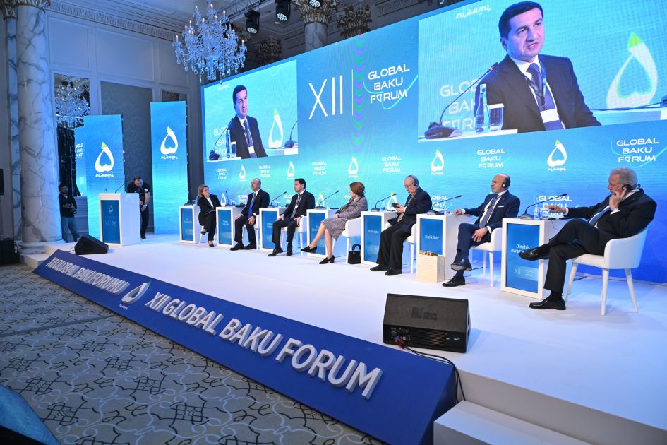 XII Global Baku Forum continues with panel discussions on geopolitical shifts [PHOTOS]