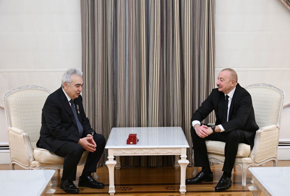 President Ilham Aliyev received Executive Director of International Energy Agency [PHOTOS]