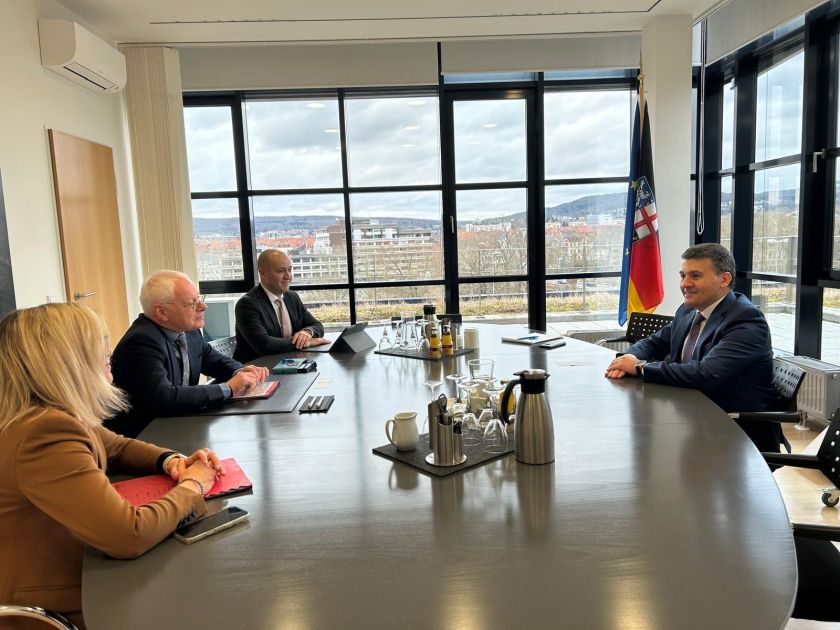 Azerbaijan’s ambassador to Germany strengthens bilateral ties with Saarland Visit [PHOTOS]