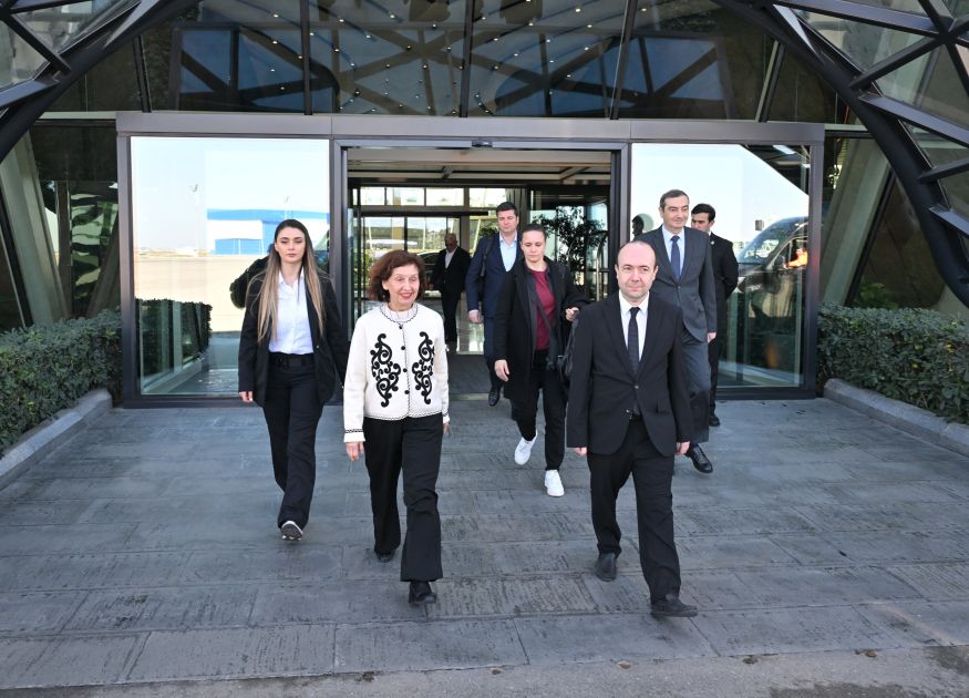 President of North Macedonia concludes visit to Azerbaijan [PHOTOS]