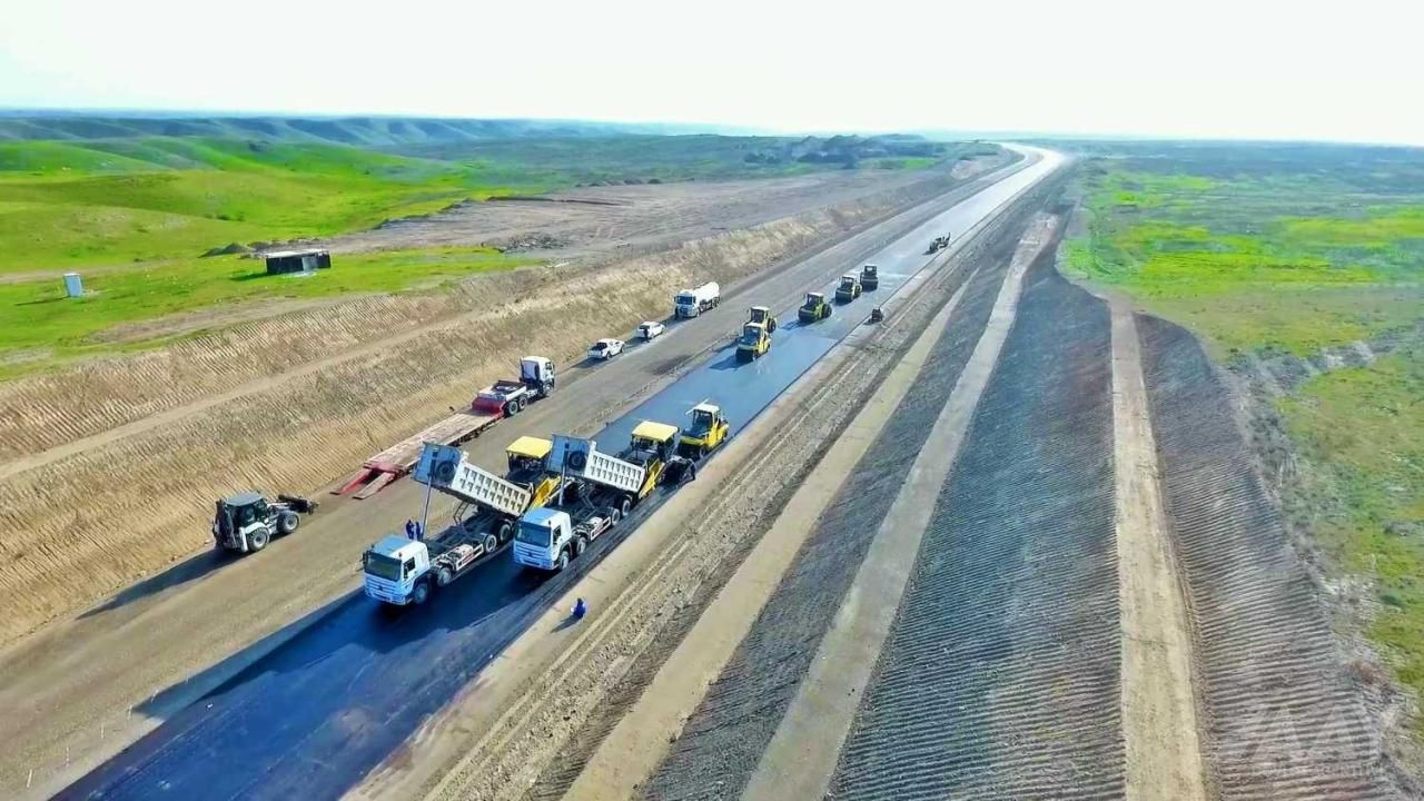 Azerbaijan advances road infrastructure in liberated territories