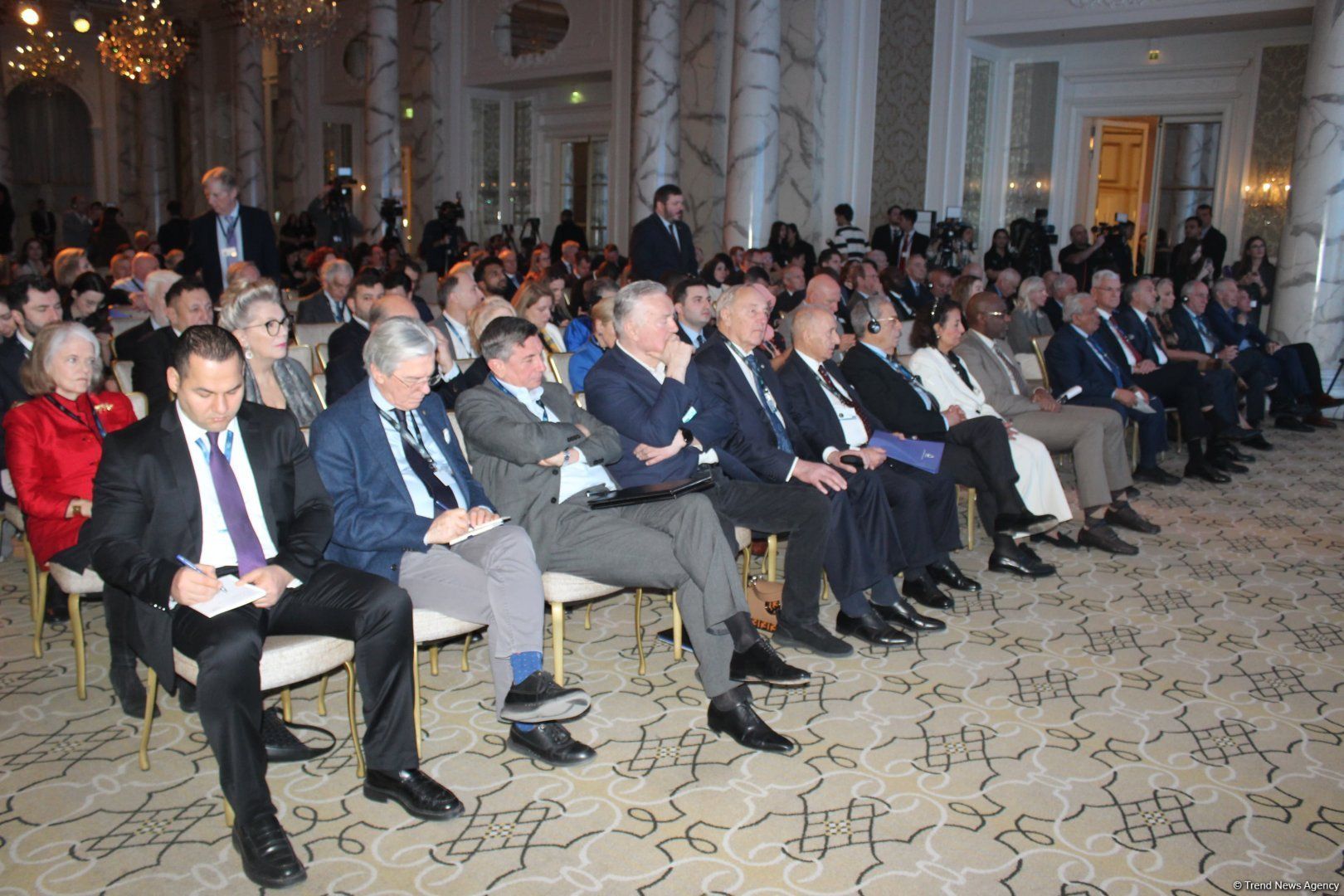 Day 2 of 12th Global Baku Forum kicks off with key discussions on global challenges