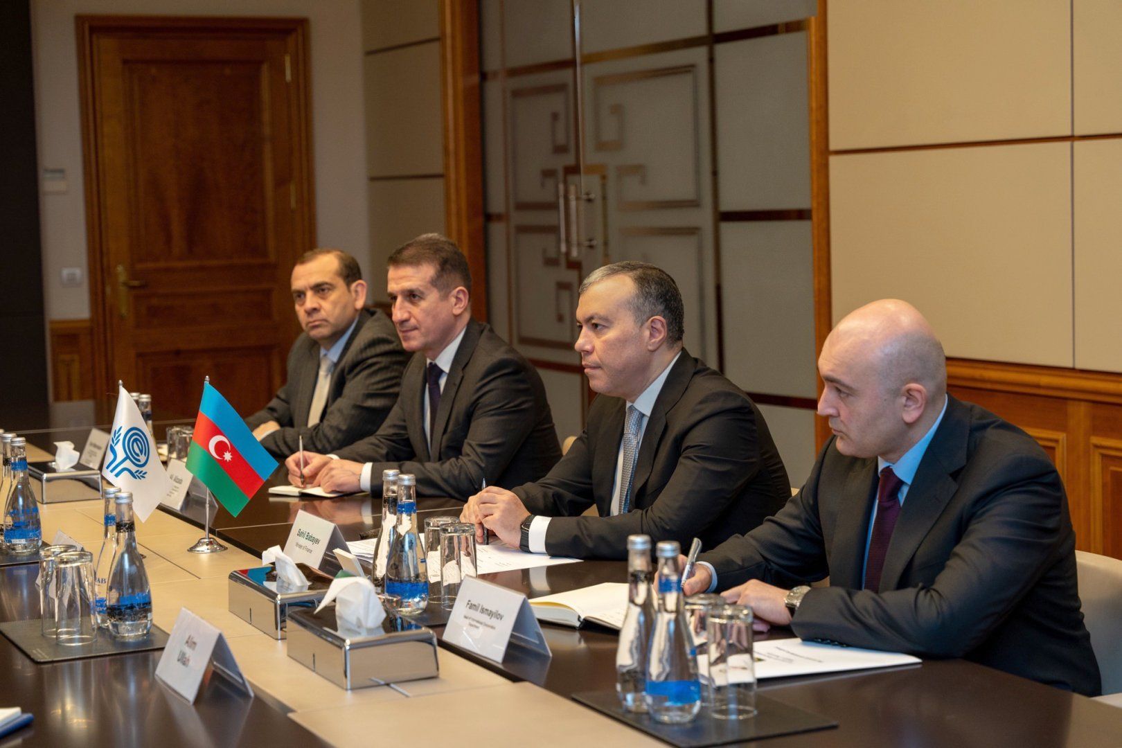 Azerbaijan highlights importance of cooperation with ECO at meeting with Secretary General