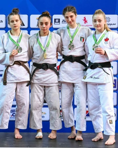 Azerbaijani judoka wins fold at European Judo Cup in Croatia [PHOTOS]