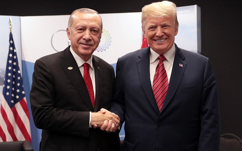 Erdogan and Trump discuss bilateral ties, Ukraine war, and Syria in phone call