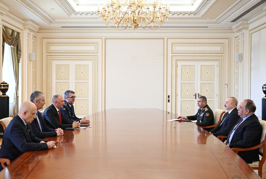 President Ilham Aliyev receives Deputy Chairman of Council of Ministers of Bosnia and Herzegovina [PHOTOS]