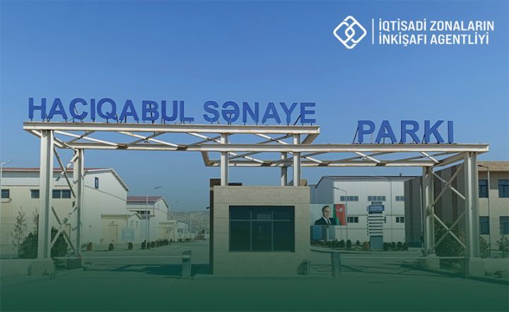 Hacıqabul industrial park welcomes new resident for construction & auto industry