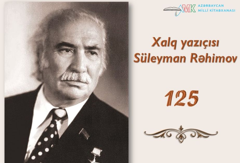 National Library launches book exhibition dedicated to People's Writer Suleyman Rahimov