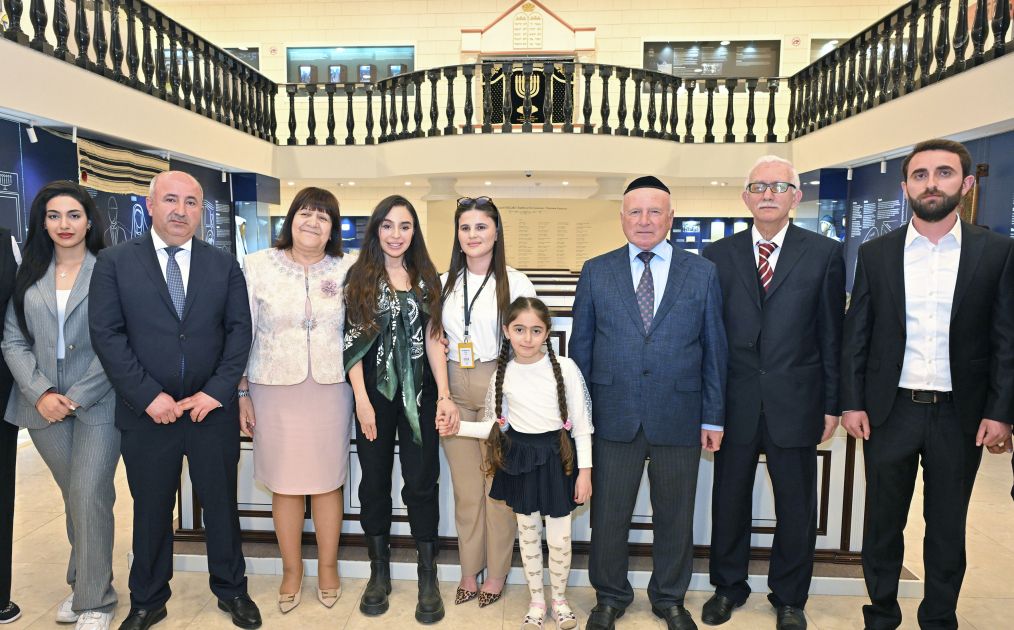 Vice-President of Heydar Aliyev Foundation visits Mountain Jews Museum in Guba [PHOTOS]