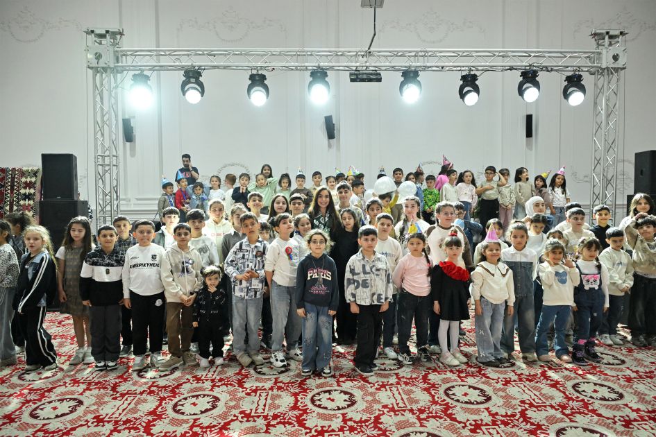 Leyla Aliyeva attends Novruz celebration in Guba with children of martyrs [PHOTOS]