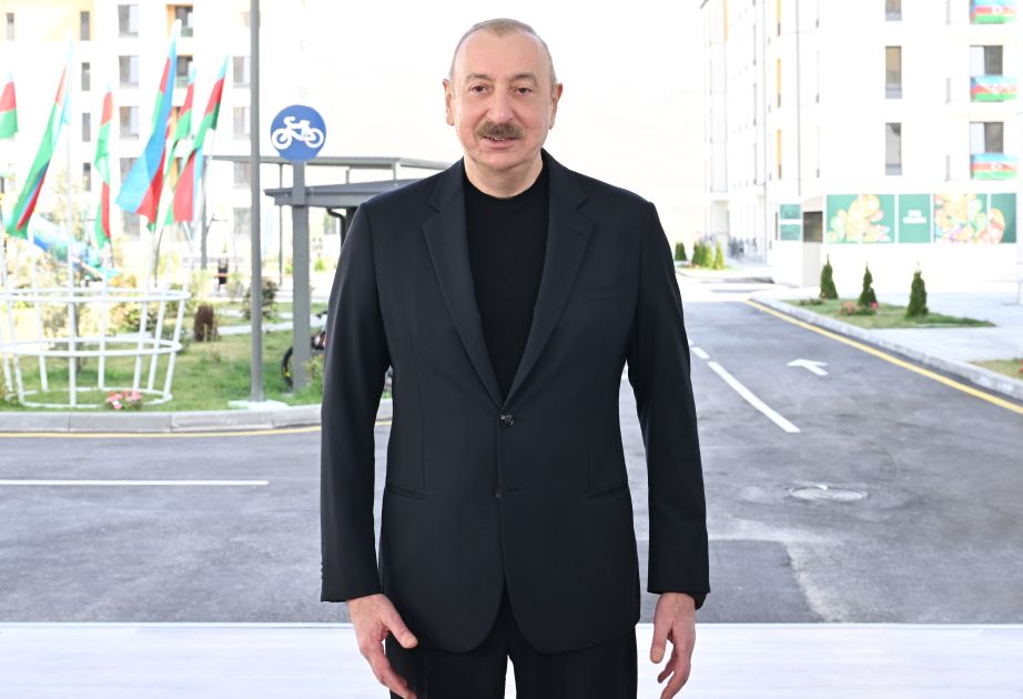 President: No one has won victory as unambiguous and complete as Azerbaijan did after WWII