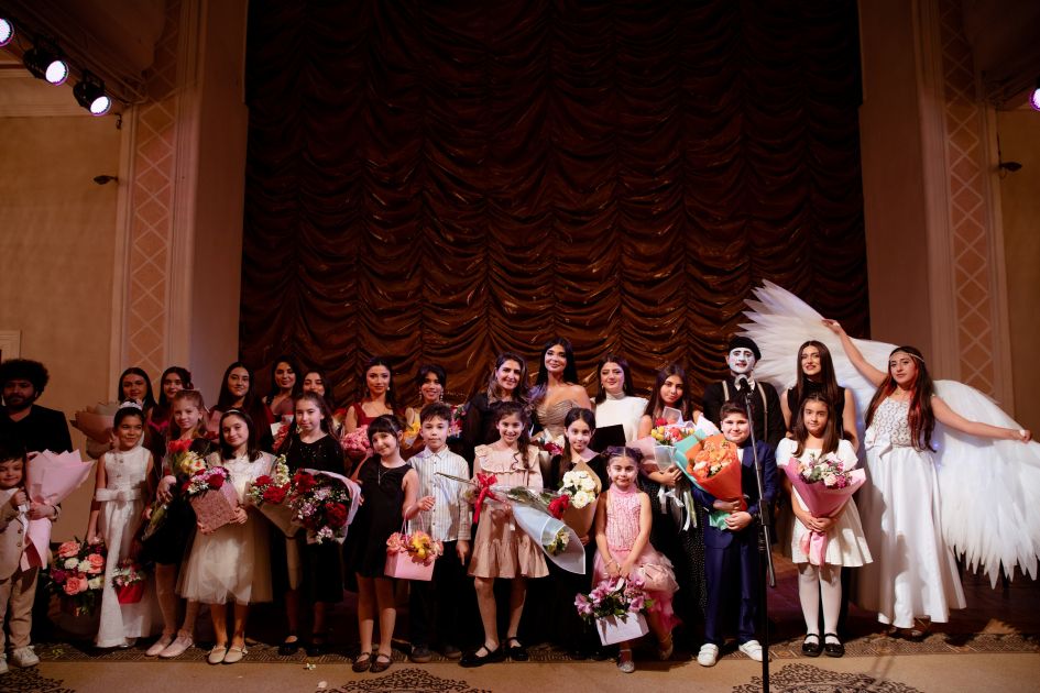 Young talents thrill audience in Baku [PHOTOS]