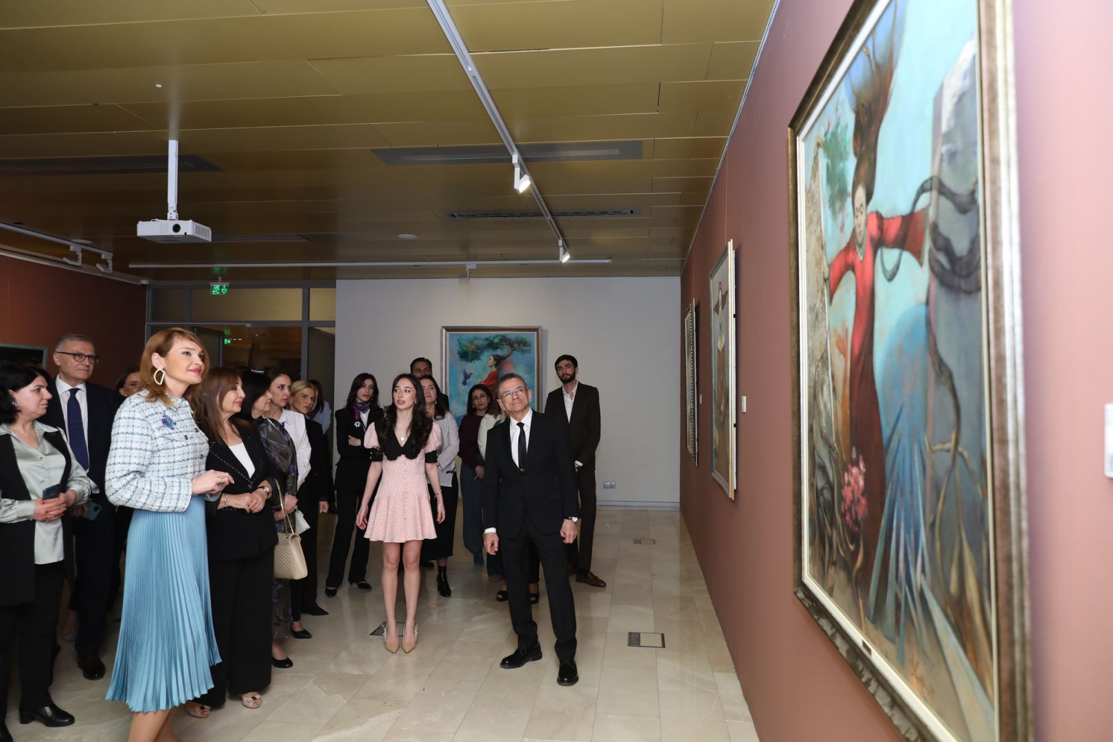 Carpet Museum opens exhibition by renowned artist [PHOTOS]