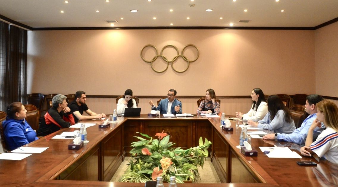 NOC Athletes' Commission elects new Leadership for 2025-2028 [PHOTOS]