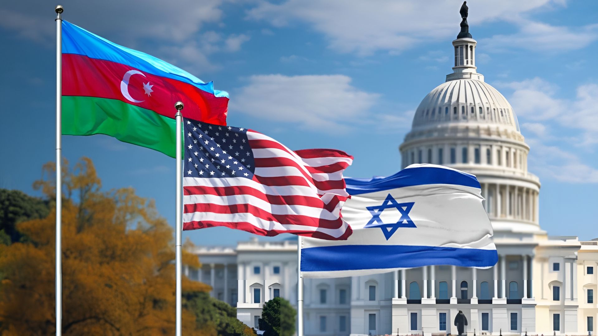 US-Israel-Azerbaijan partnership to shape regional dynamics amid peace efforts [COMMENTARY]