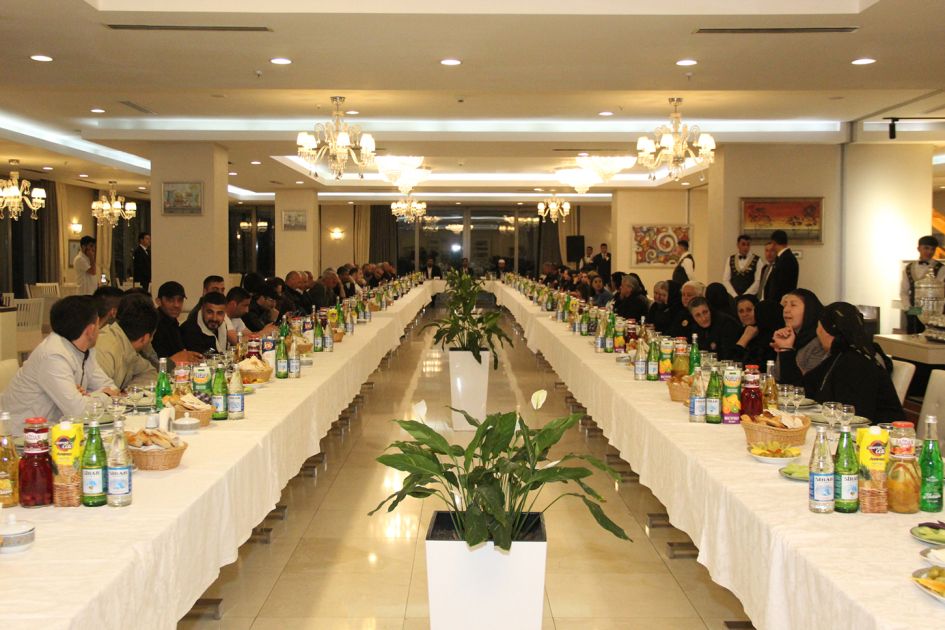 Iftar table set for families of martyrs and veterans in Gabala [PHOTOS]