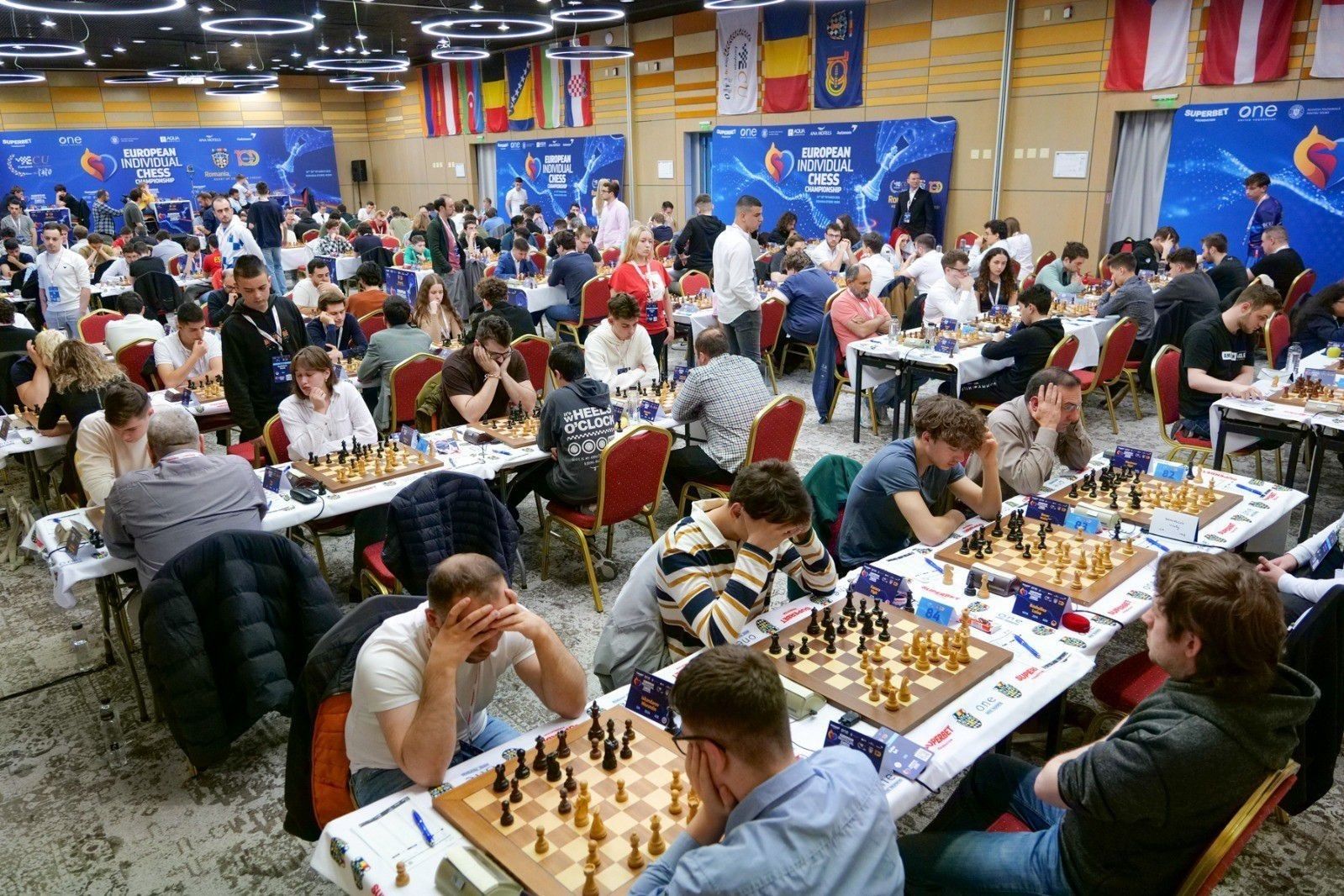 European Championship: Azerbaijani Chess Players compete in their next game