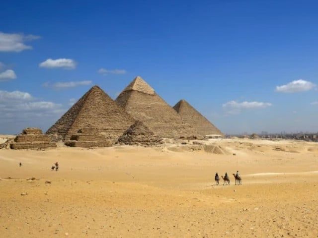 Massive underground structures found beneath Giza Pyramids spark ancient energy grid conspiracy theories