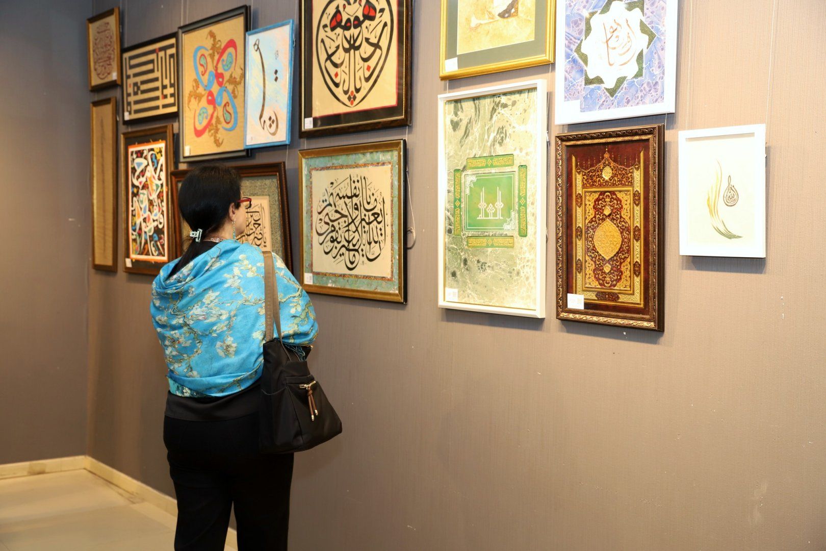 Samples of Islamic calligraphy, tazhib, and tekeldus on display in Baku [PHOTOS]