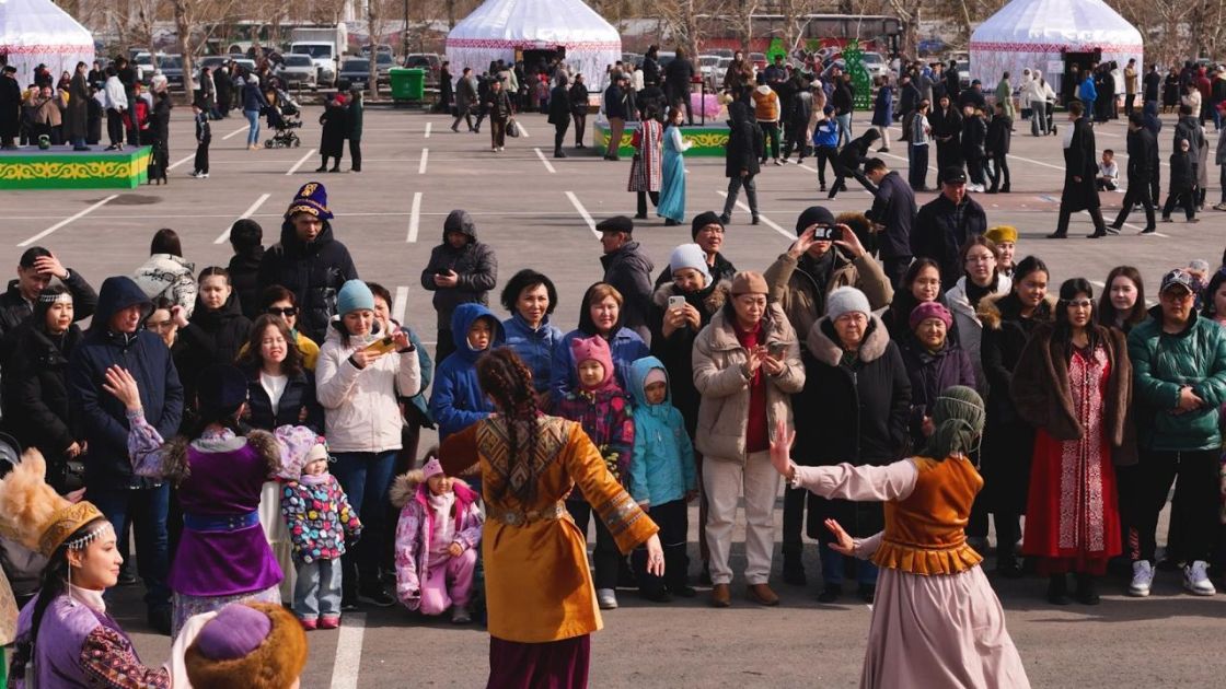 Astana celebrates Novruz with festive events and cultural celebrations [PHOTOS]