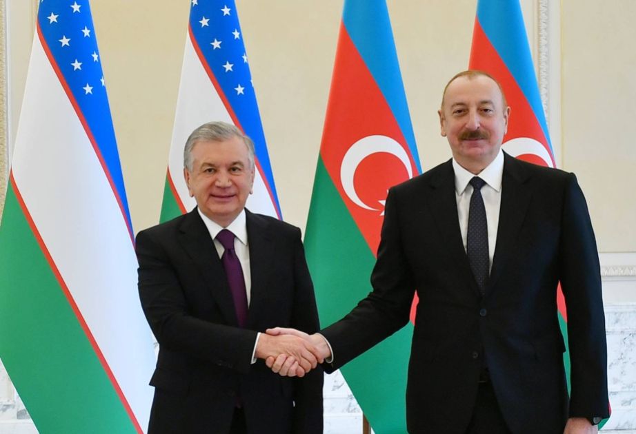 President of Uzbekistan congratulates President Ilham Aliyev