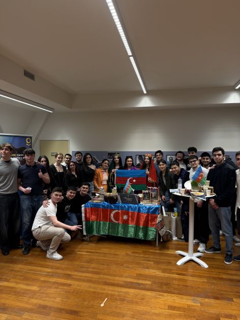 Azerbaijani culture showcased at Erasmus Student Network’s “Cultural Dinner” in Brussels [PHOTO]