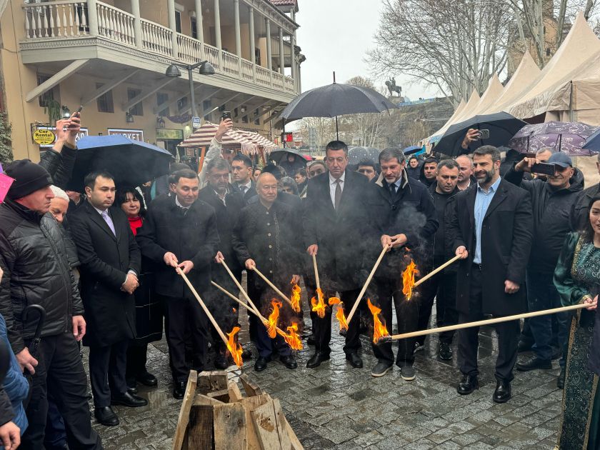 Tbilisi hosts grand Novruz celebration highlighting cultural unity [PHOTOS]