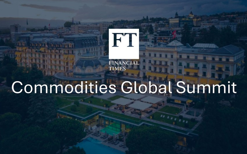 SOCAR Trading to join FT Commodities Global Summit 2025 in Lausanne