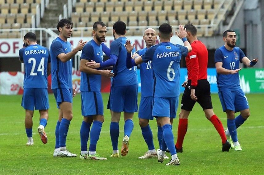 Azerbaijan national football team to play friendly matches against Haiti and Belarus