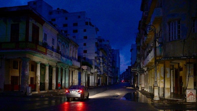 Cuba powers up with Chinese solar amid blackout crisis