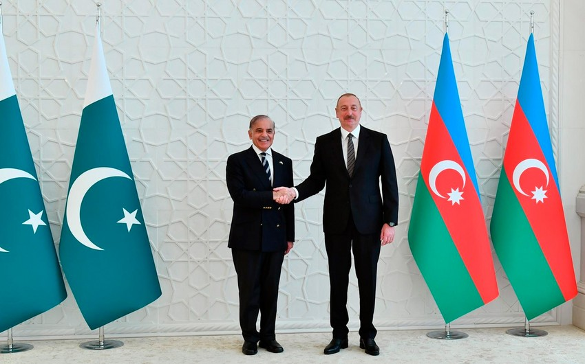 President Ilham Aliyev sends congratulatory letter to Pakistani Prime Minister Shahbaz Sharif